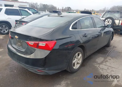 2017 Chevrolet Malibu Ls z USA, uszkodzony, nr VIN 1G1ZB5ST3HF241011